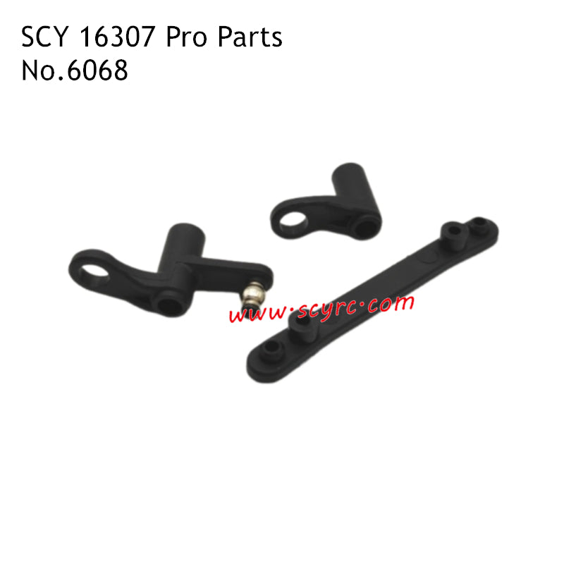 SCY 16307 Pro Parts Steering Assembly 6068