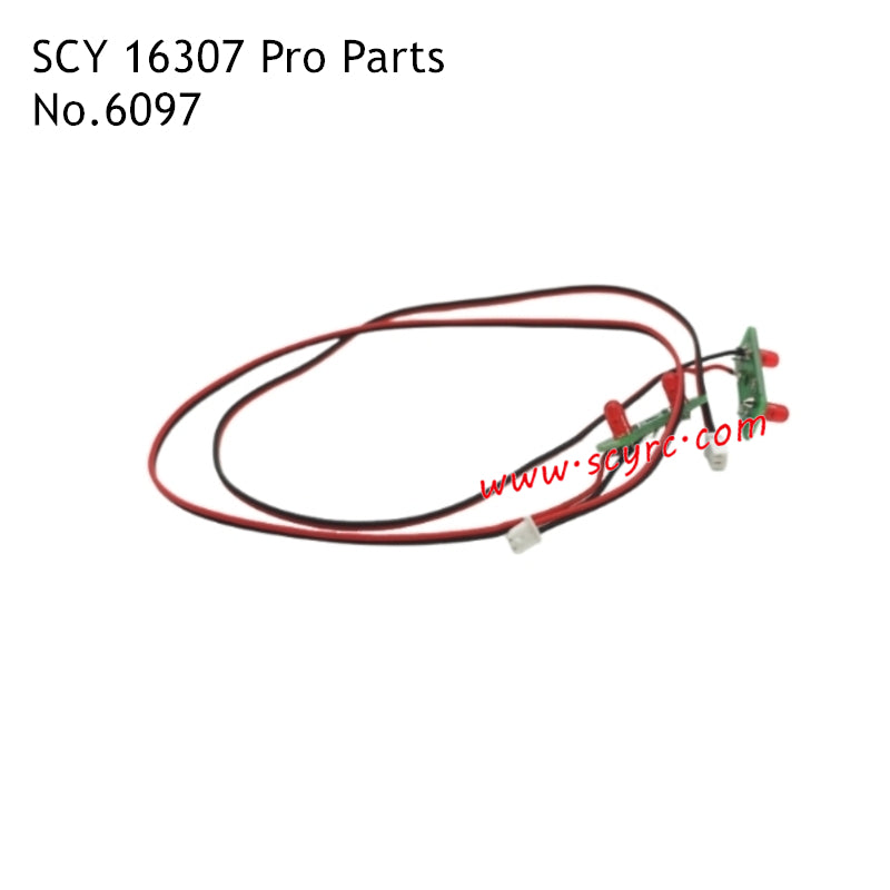 SCY 16307 Pro Parts Tail Light Panel 6097