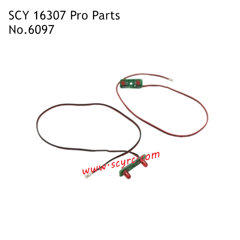 SCY 16307 Pro Parts Tail Light Panel 6097