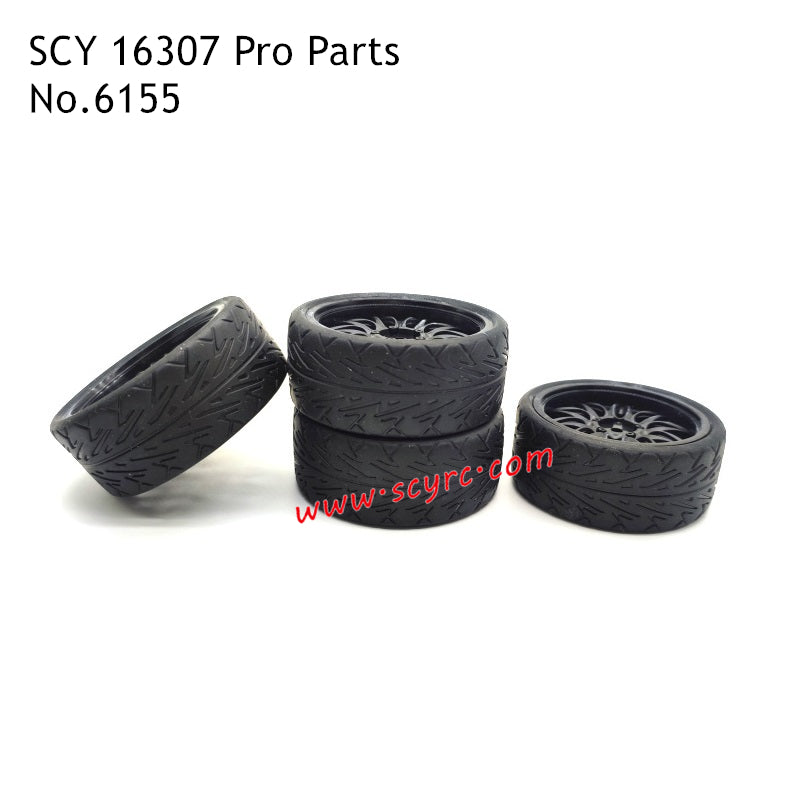SCY 16307 Pro Parts Vacuum Tires 6155