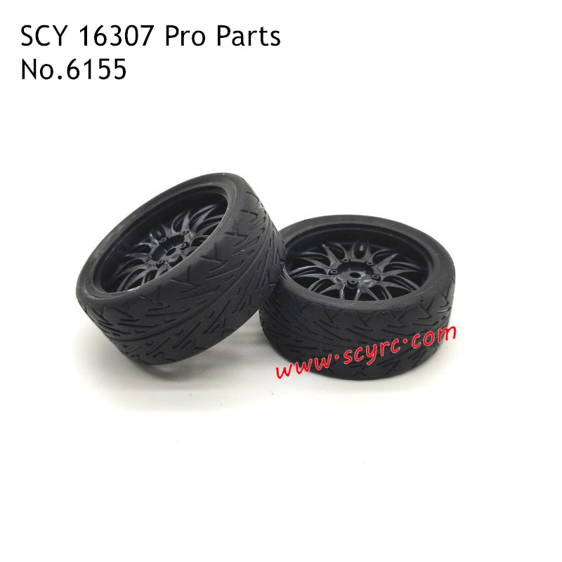 SCY 16307 Pro Parts Vacuum Tires 6155