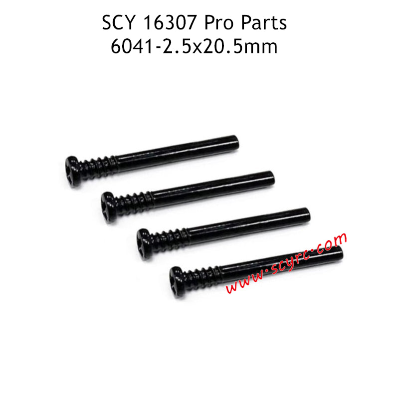 SCY 16307 Pro RC Car Parts 2.5X29.5mm Screw 6041
