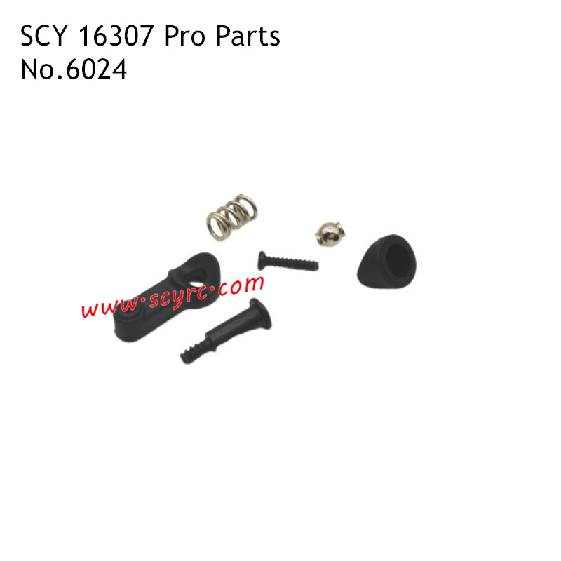 SCY 16307 Pro RC Car Parts Servo Saver Assembly 6024