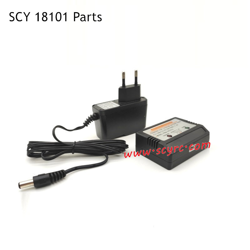 SCY 18101 Parts 7.4V Balance Charger EU Plug