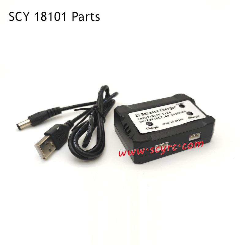 SCY 18101 Parts 7.4V Dual Battery Charger
