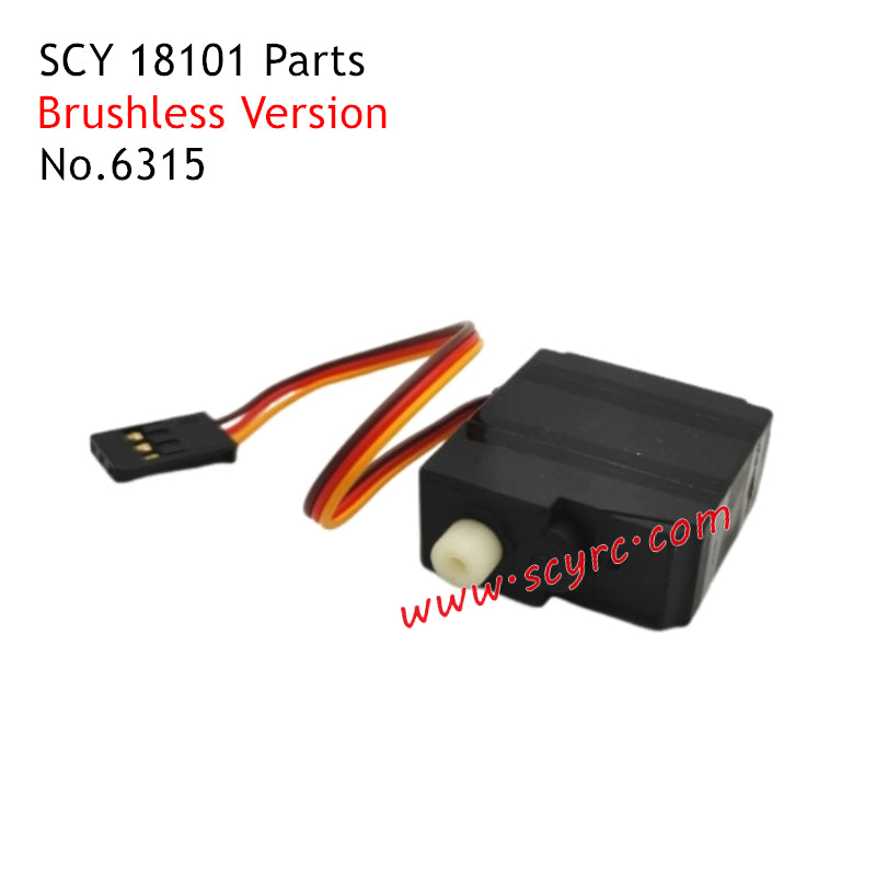 SCY 18101 Pro RC Car Parts Brushless 3-Wire 17G Servo 6315