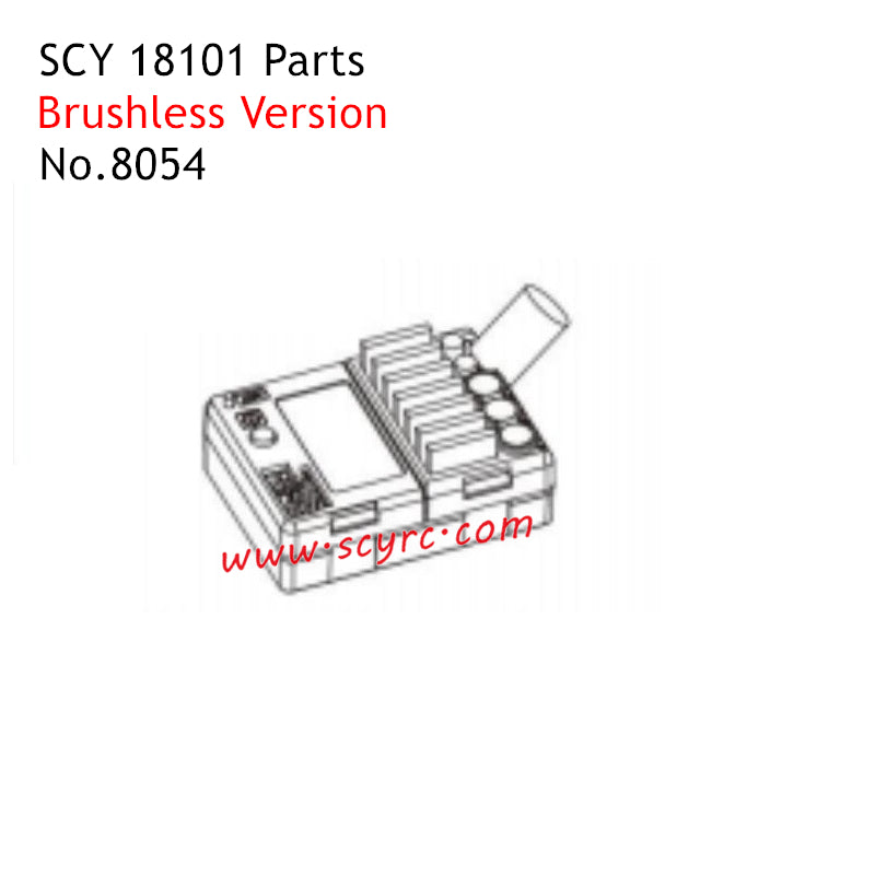 SCY 18101 Pro RC Car Parts Brushless ESC 8054