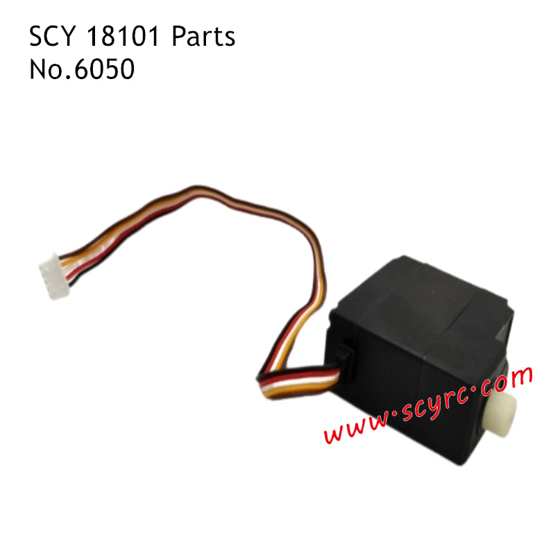 SCY 18101 RC Car Parts 17G 5-Wire Servo 6050
