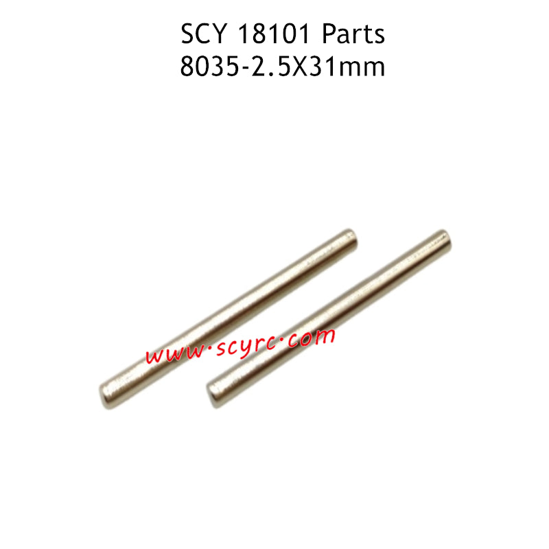 SCY 18101 RC Car Parts 2.5X31mm Optical Axis 8038