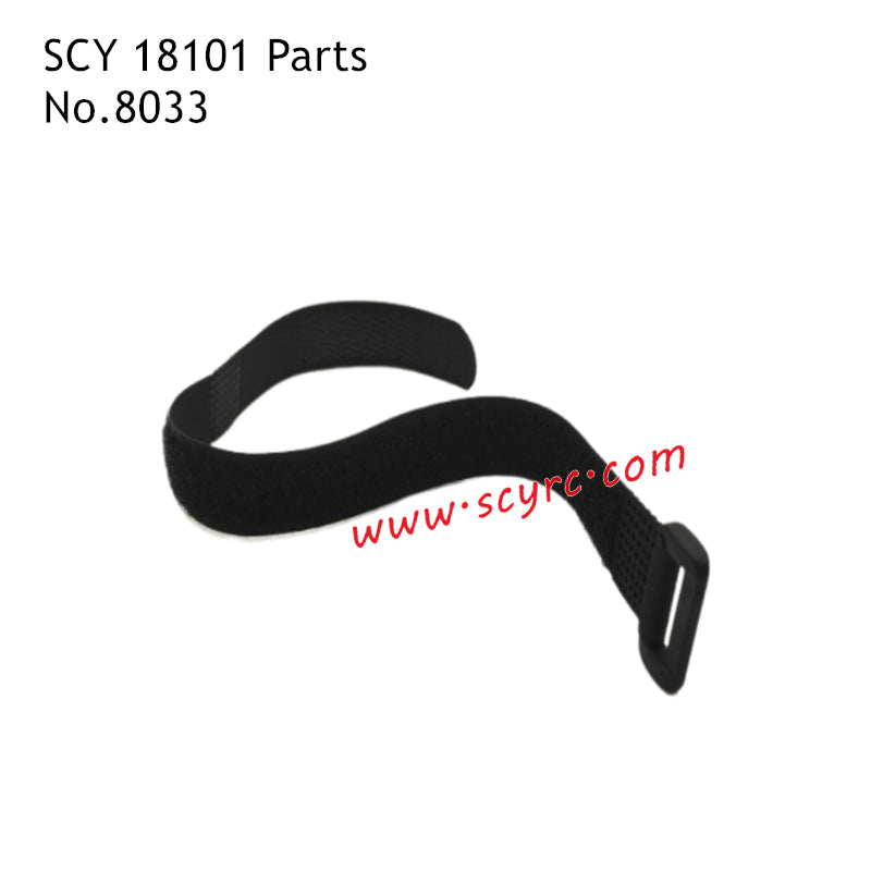SCY 18101 RC Car Parts Battery Strap 8033