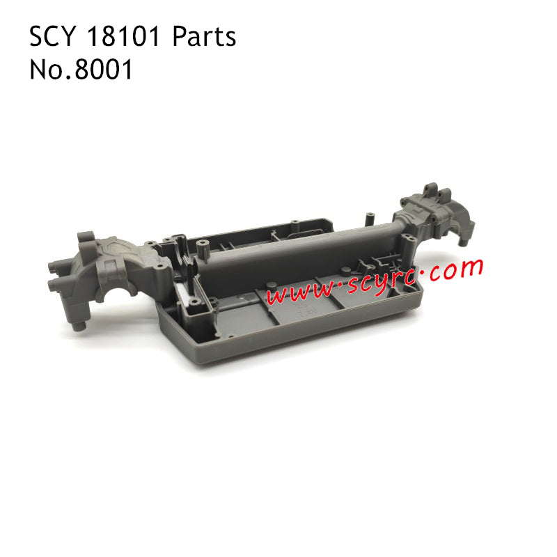 SCY 18101 RC Car Parts Chassis 8001