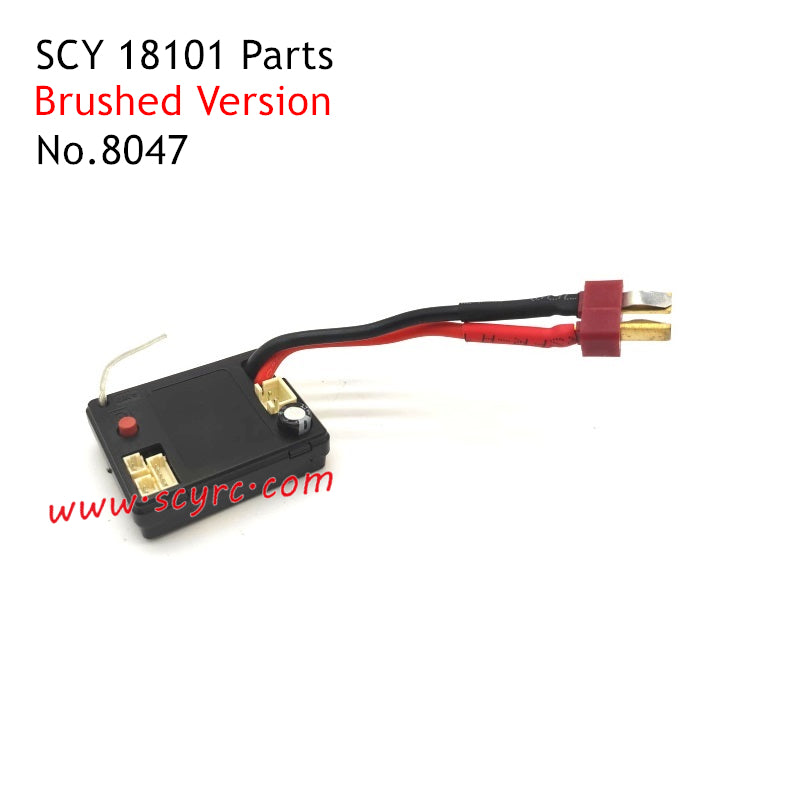 SCY 18101 RC Car Parts ESC For Brushed Version 8047