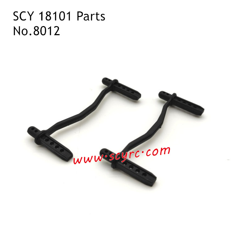 SCY 18101 RC Car Parts Front And Rear body Bracket 8012