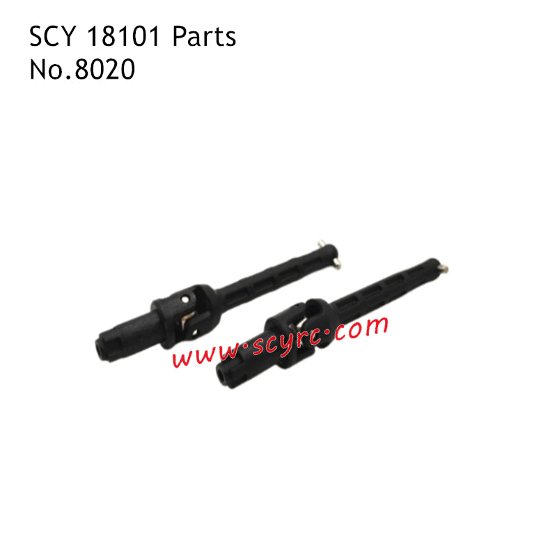 SCY 18101 RC Car Parts Front Drive Shaft 8020