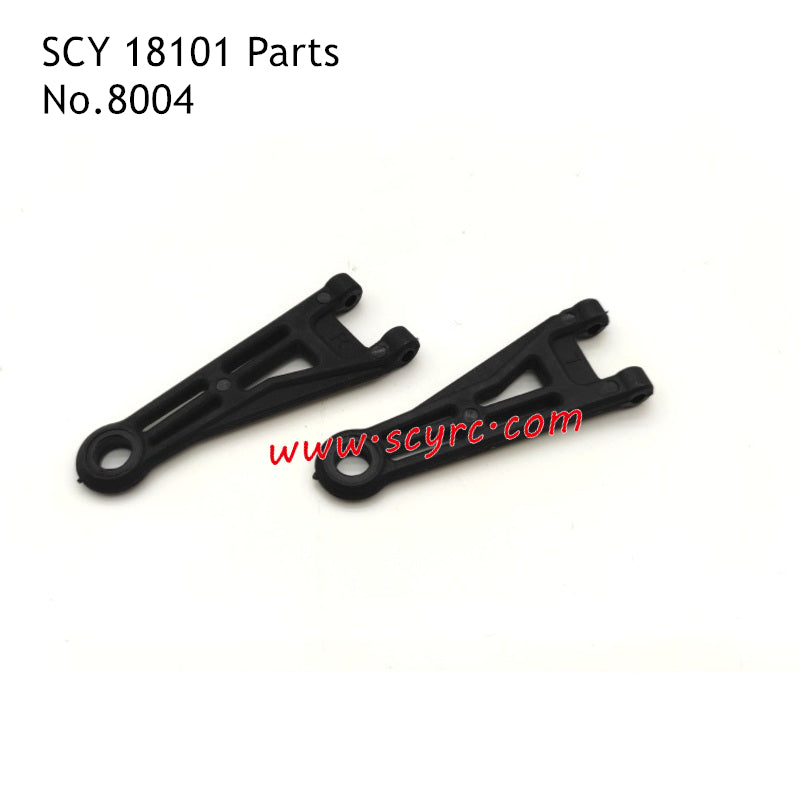 SCY 18101 RC Car Parts Front Upper Sway Arms 8004