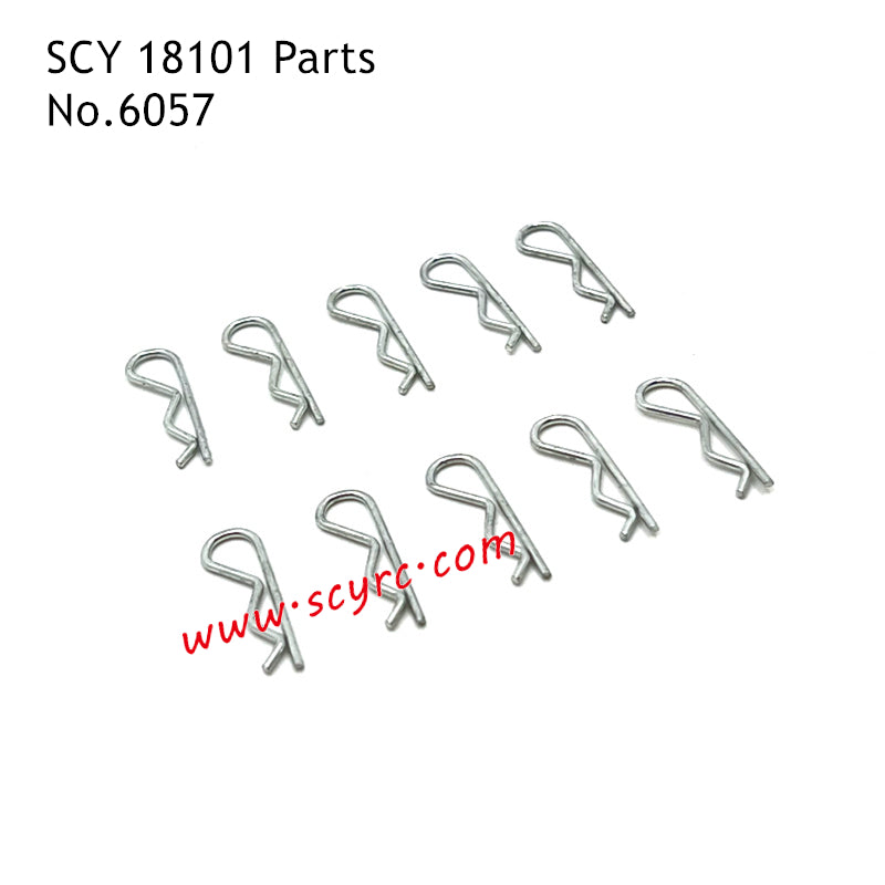 SCY 18101 RC Car Parts R Body Pin 6057