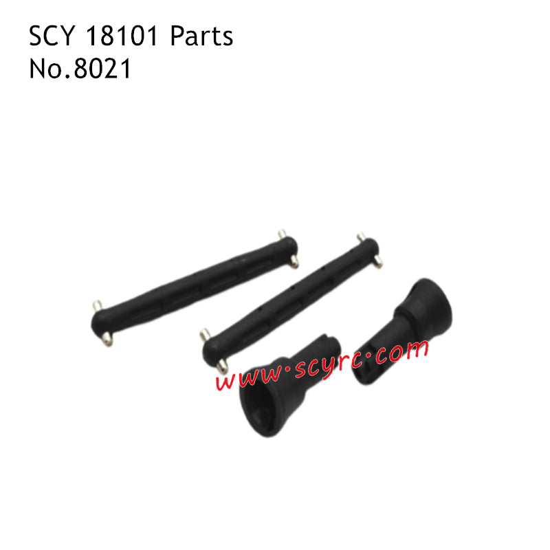 SCY 18101 RC Car Parts Rear Drive Shaft 8021