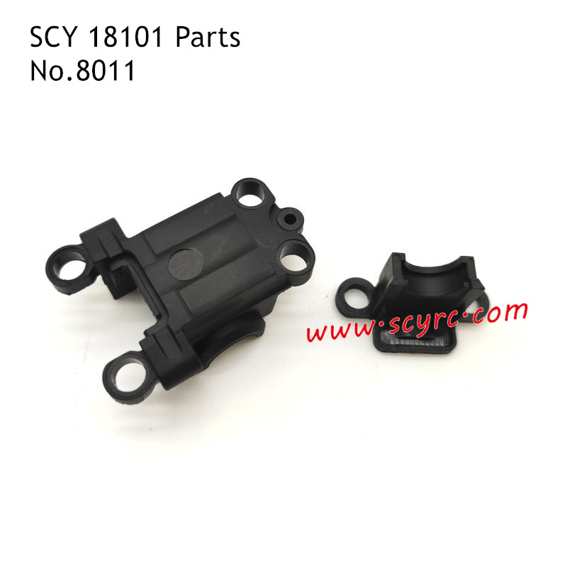SCY 18101 RC Car Parts Rear Gear Box Top Housing 8011