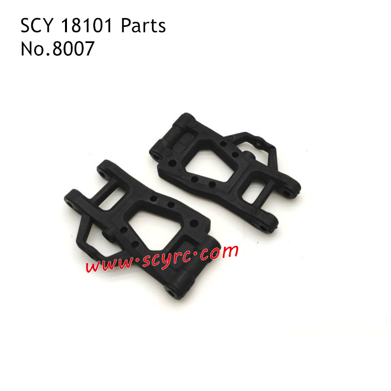 SCY 18101 RC Car Parts Rear Lower Sway Arms 8007