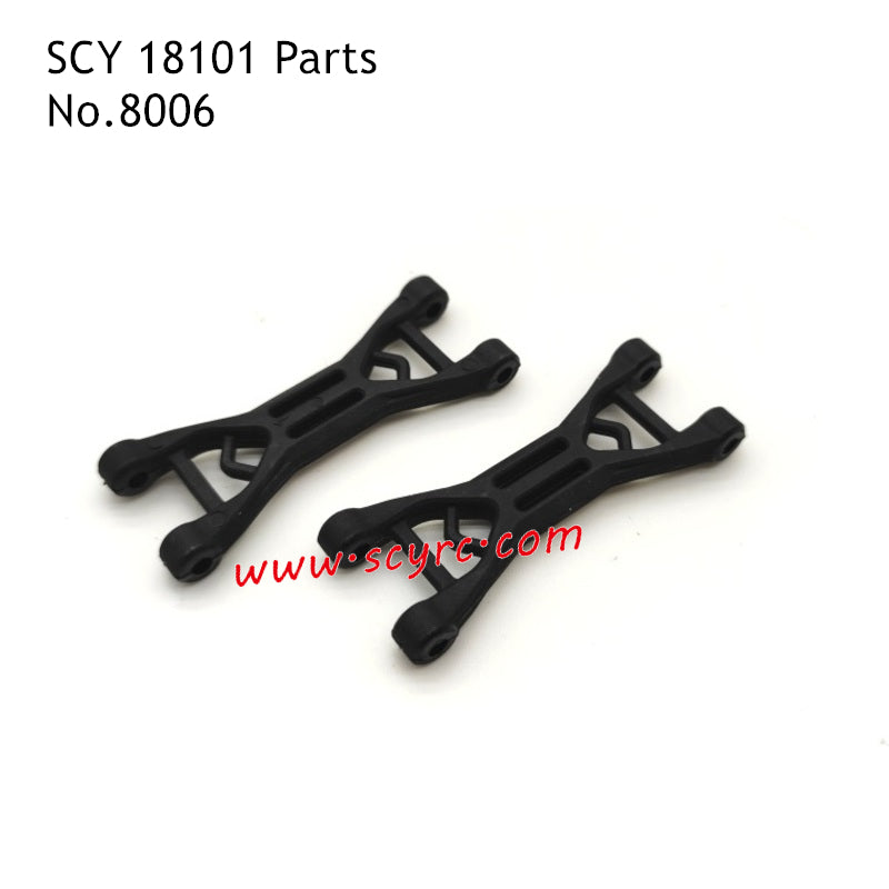 SCY 18101 RC Car Parts Rear Upper Sway Arms 8006