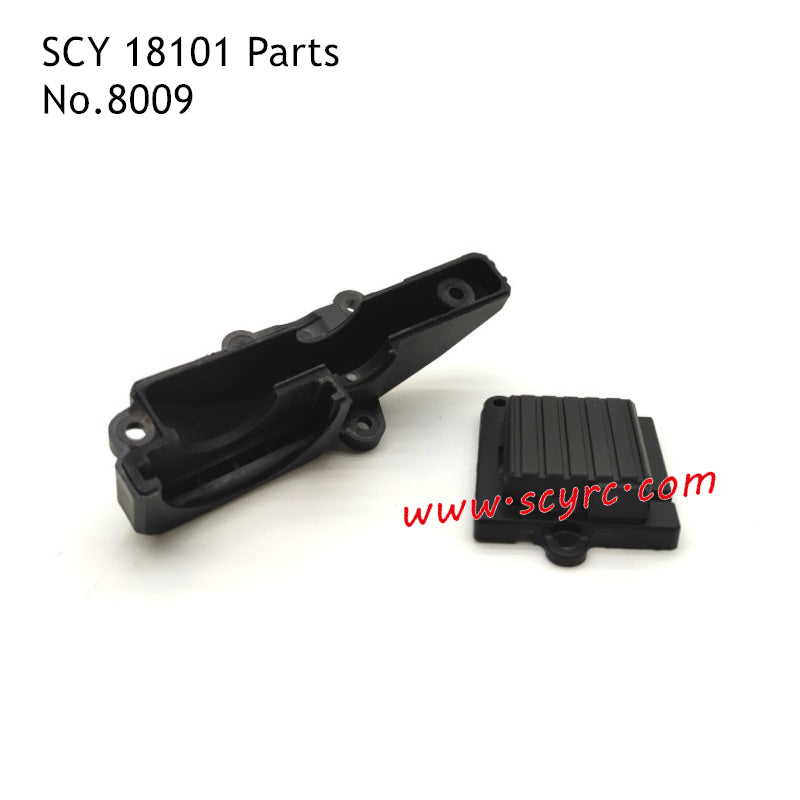 SCY 18101 RC Car Parts Servo Cover and Central Wave Box Cover 8009