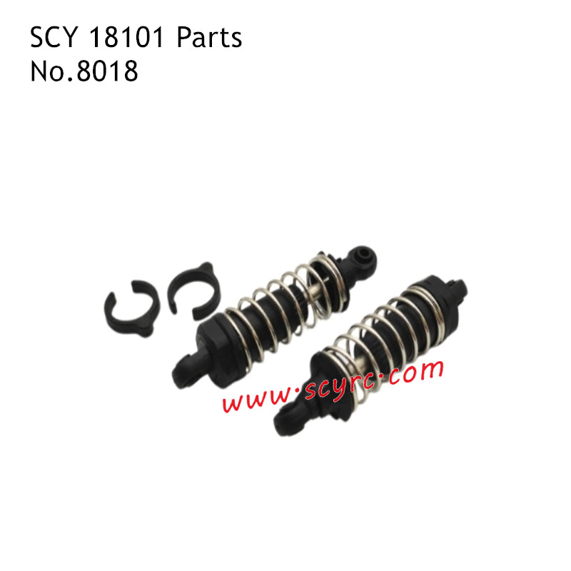 SCY 18101 RC Car Parts Shock 8018