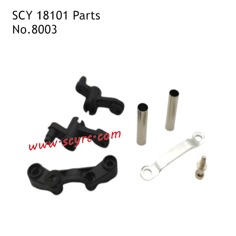 SCY 18101 RC Car Parts Steering Assembly 8003