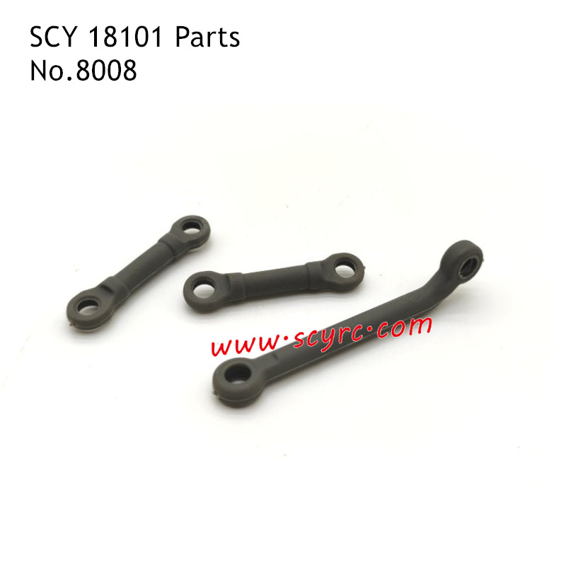 SCY 18101 RC Car Parts Steering Rod Assembly 8008