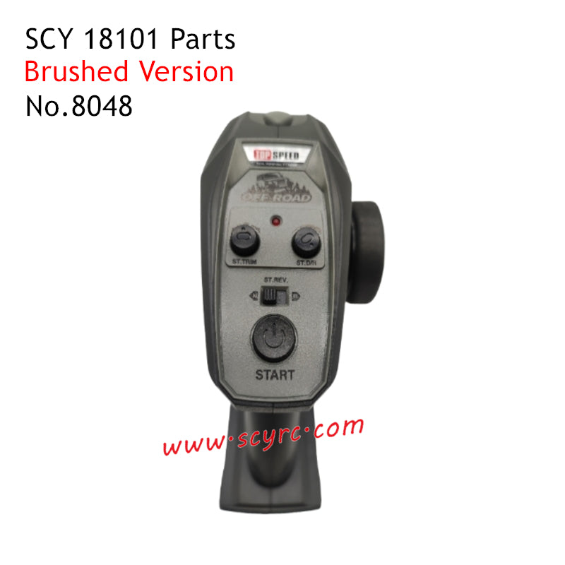 SCY 18101 RC Car Parts Transmitter For Brushed Version 8048