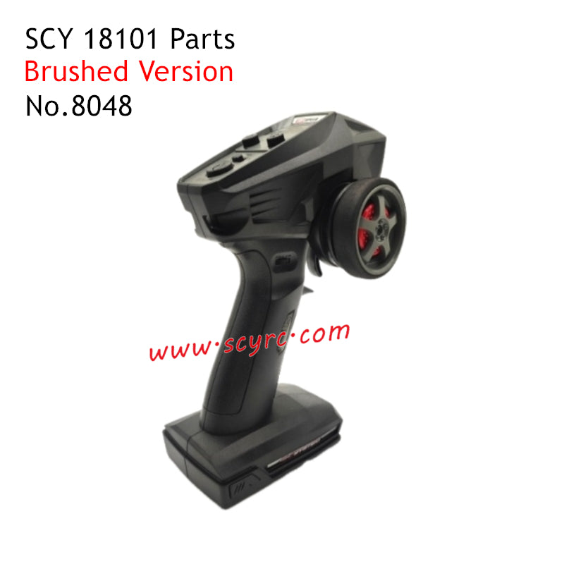 SCY 18101 RC Car Parts Transmitter For Brushed Version 8048
