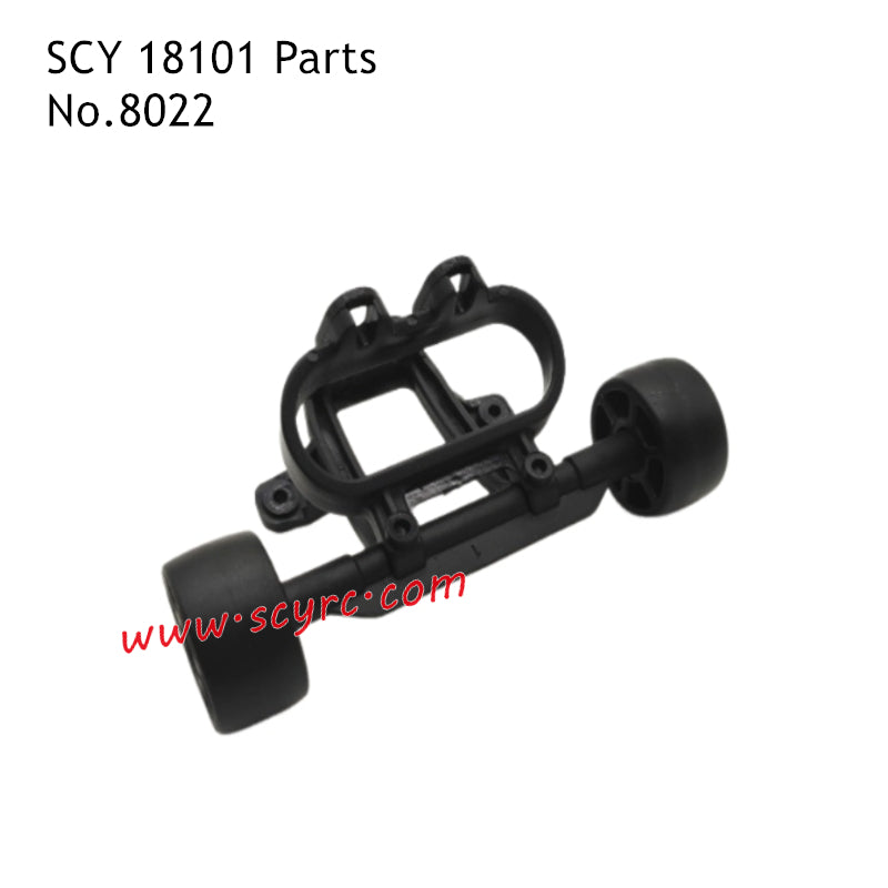 SCY 18101 RC Car Parts Wheel Assembly 8022