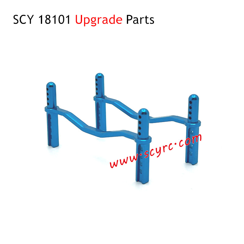 SCY 18101 RC Car Upgrade Parts Front and Rear Body Pillars