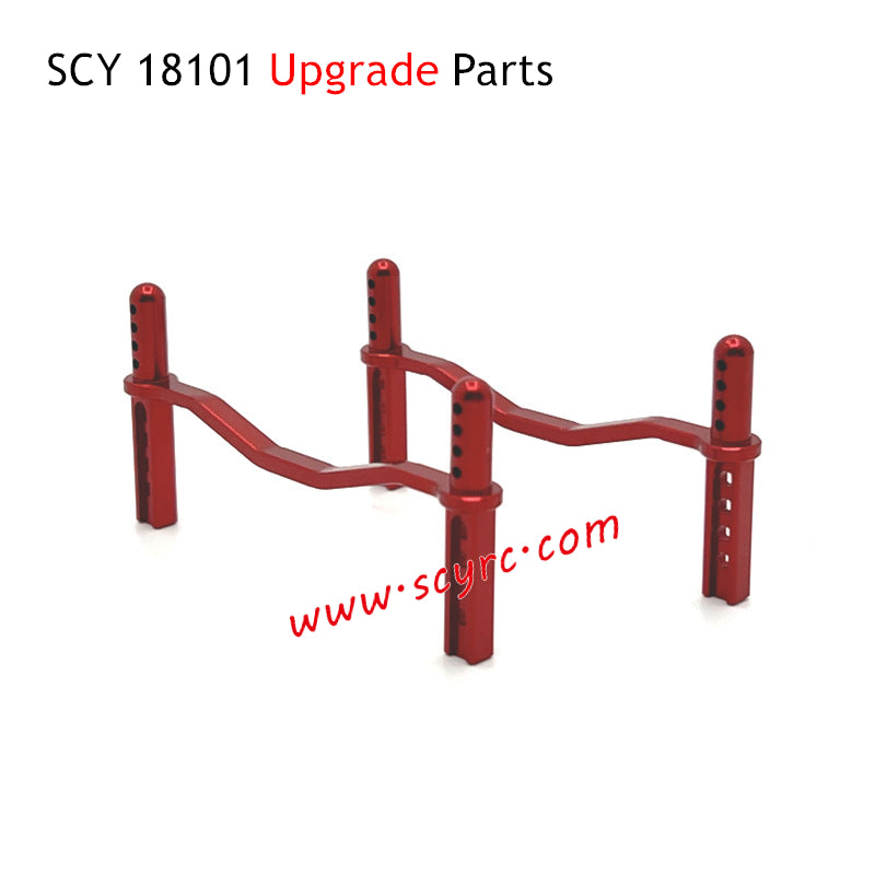SCY 18101 RC Car Upgrade Parts Front and Rear Body Pillars