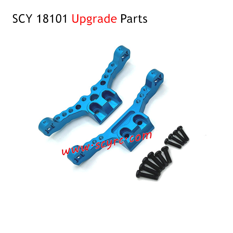 SCY 18101 RC Car Upgrade Parts Front and Rear Shock Mounts