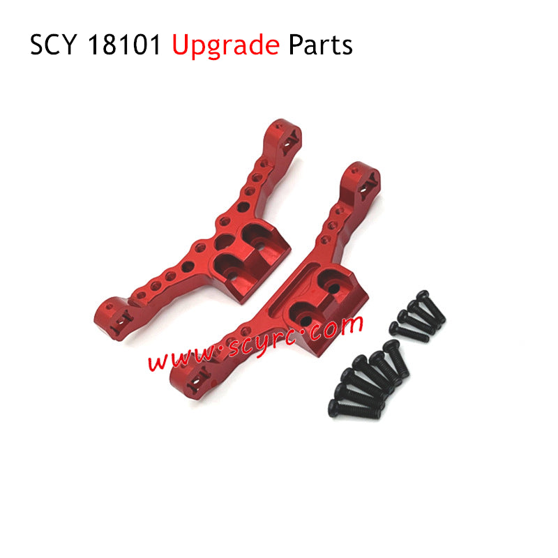SCY 18101 RC Car Upgrade Parts Front and Rear Shock Mounts