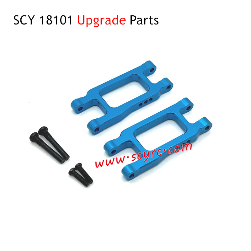 SCY 18101 RC Car Upgrade Parts Metal Rear Lower Swing Arm