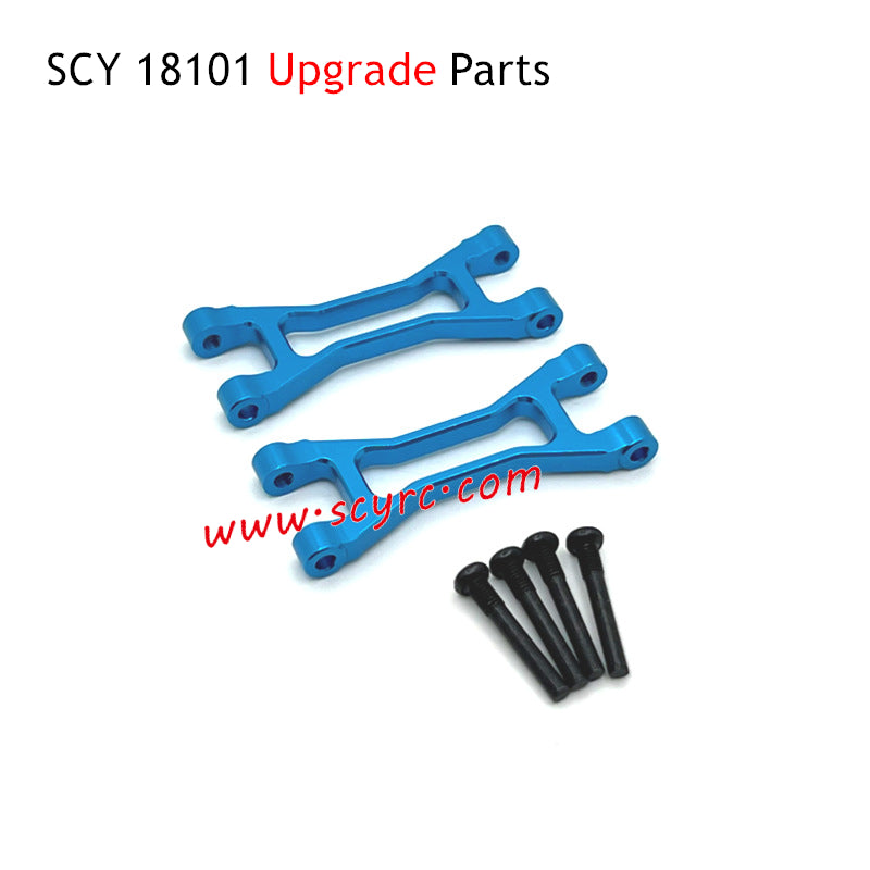 SCY 18101 RC Car Upgrade Parts Metal Rear Upper Swing Arm