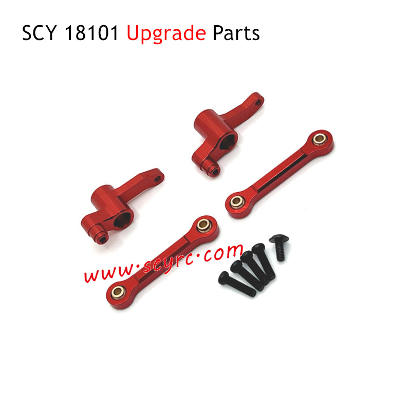 SCY 18101 RC Car Upgrade Parts Steering Kit