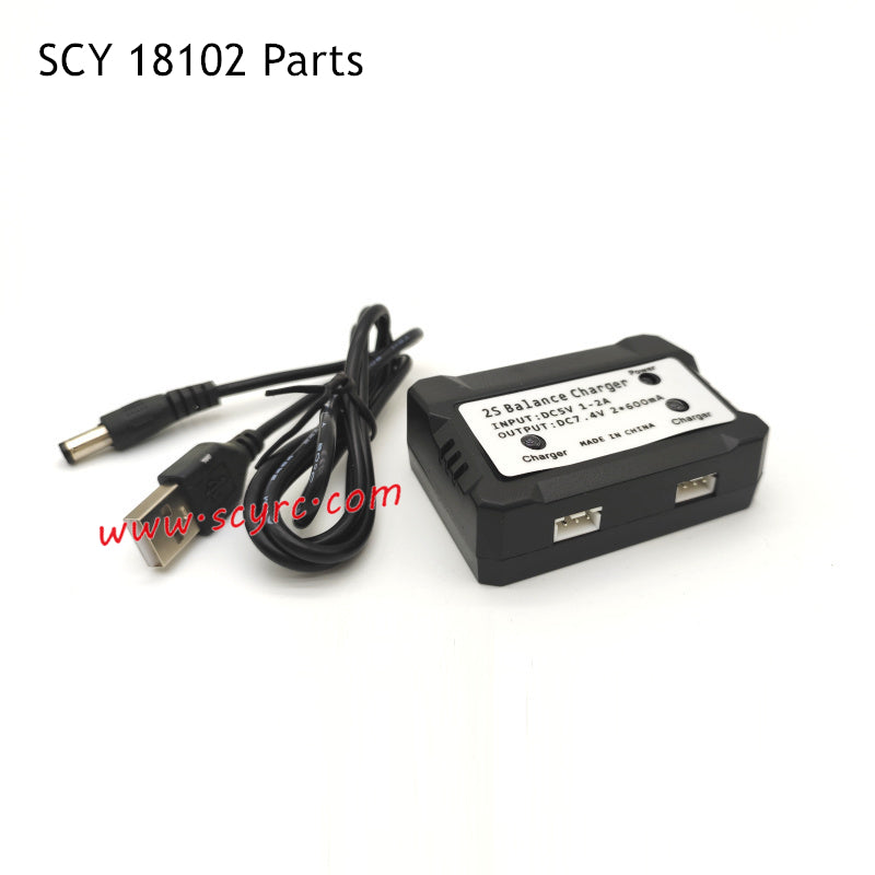 SCY 18102 Parts 7.4V Dual Battery Charger