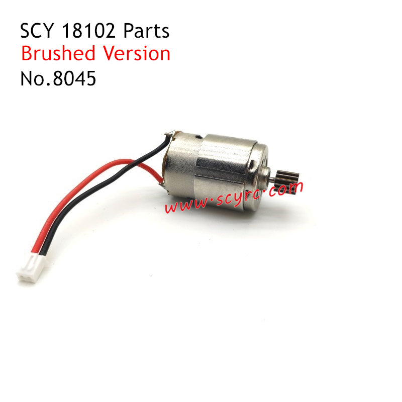 SCY 18102 RC Car Parts 380 Motor For Brushed Version 8045