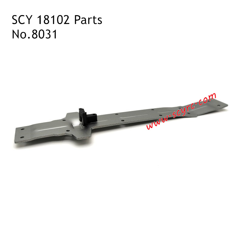 SCY 18102 RC Car Parts Aluminum Alloy Bottom Reinforcement Plate 8031