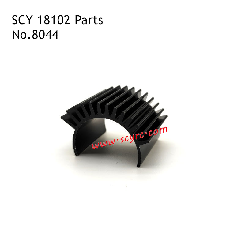 SCY 18102 RC Car Parts Aluminum Motor Heat Sink 8044