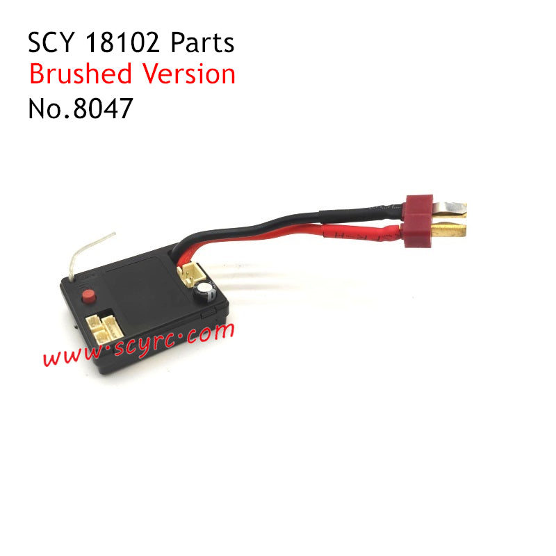 SCY 18102 RC Car Parts Brushed ESC 8047