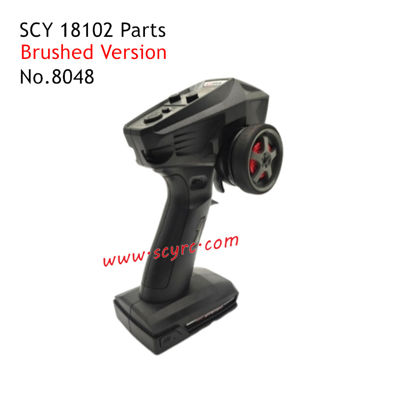 SCY 18102 RC Car Parts Brushed Transmitter 8048