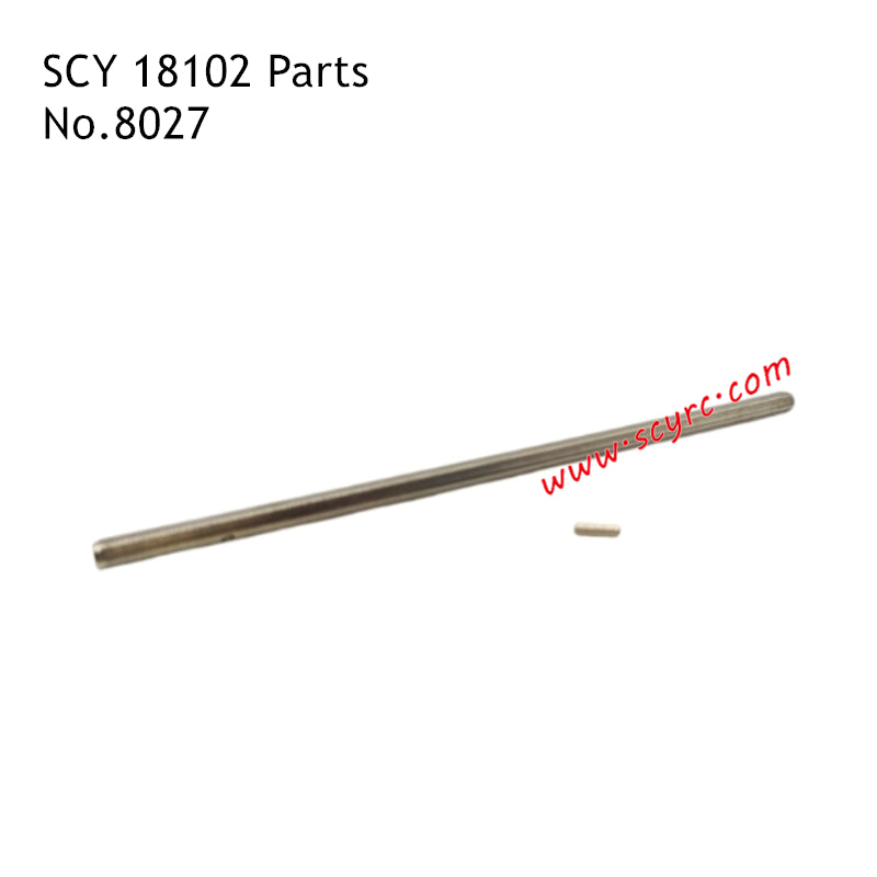 SCY 18102 RC Car Parts Central Drive Shaft 8027