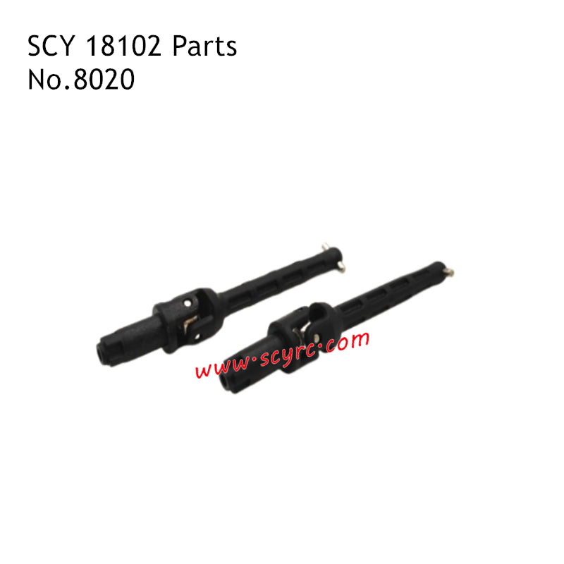 SCY 18102 RC Car Parts Front Drive Shaft 8020