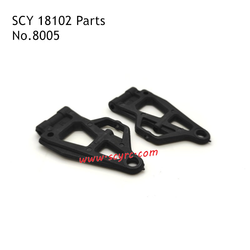 SCY 18102 RC Car Parts Front Lower Sway Arms 8005