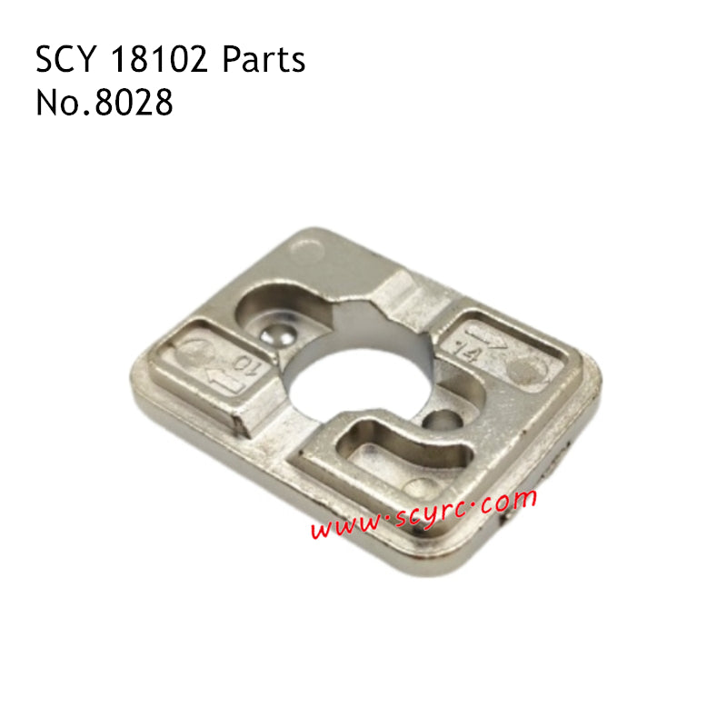 SCY 18102 RC Car Parts Metal Motor Seat 8028