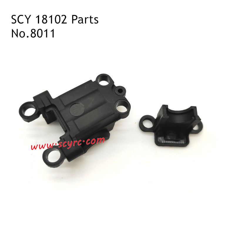 SCY 18102 RC Car Parts Rear Gear Box Top Housing 8011