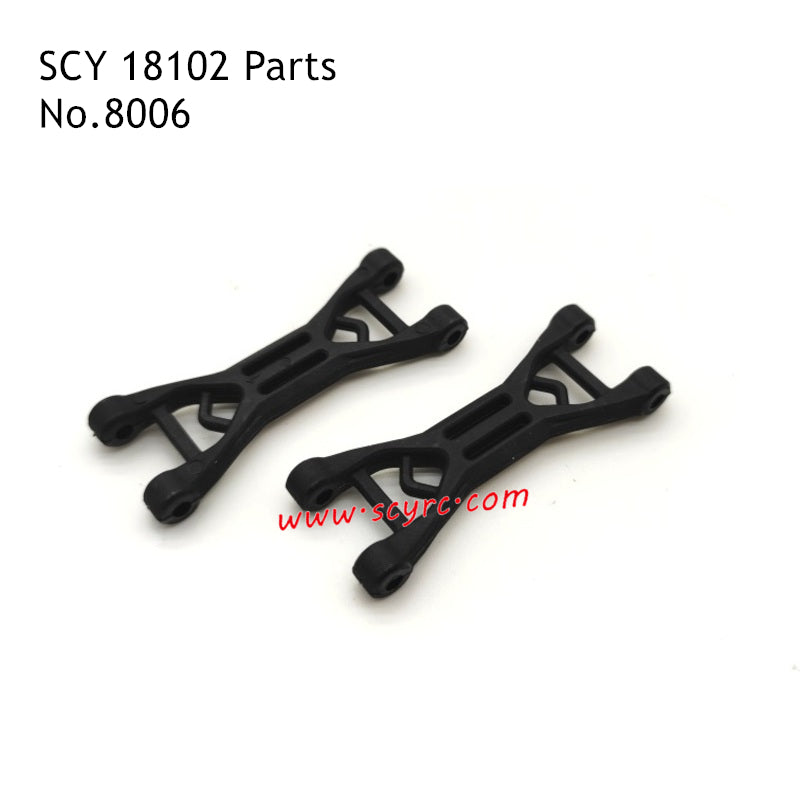 SCY 18102 RC Car Parts Rear Upper Sway Arms 8006